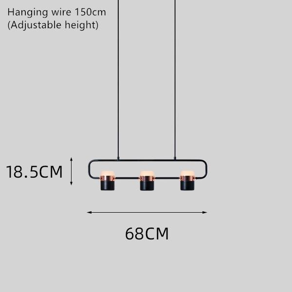 ChandeliersDecor.com-Kitchen Island-LED Pendant Light | Stylish Lighting Solution