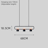 ChandeliersDecor.com-Kitchen Island-LED Pendant Light | Stylish Lighting Solution