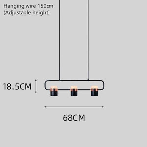 ChandeliersDecor.com-Kitchen Island-LED Pendant Light | Stylish Lighting Solution