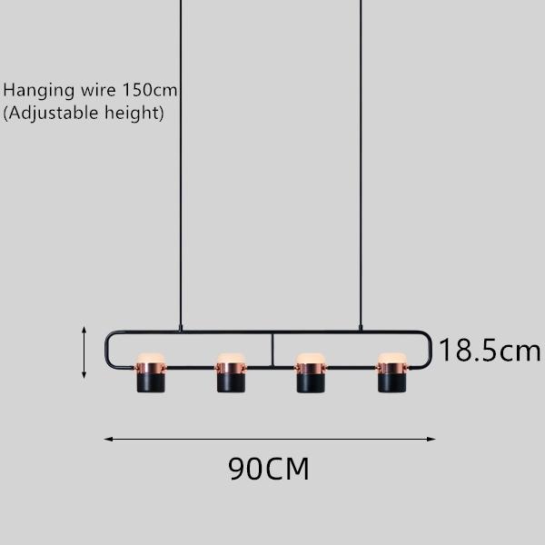 ChandeliersDecor.com-Kitchen Island-LED Pendant Light | Stylish Lighting Solution