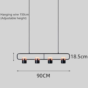 ChandeliersDecor.com-Kitchen Island-LED Pendant Light | Stylish Lighting Solution