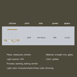 ChandeliersDecor.com-Kitchen Island-LED Stars Chandelier Light