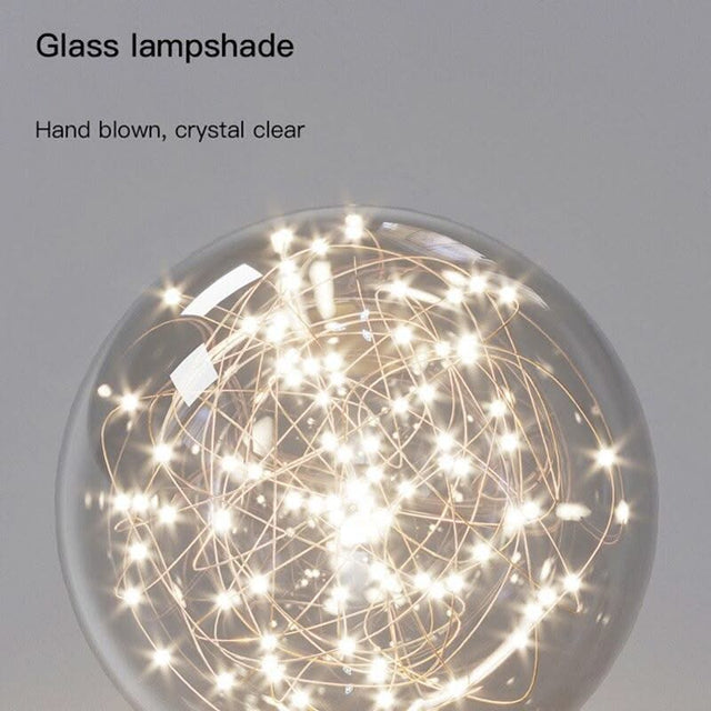 ChandeliersDecor.com-Kitchen Island-LED Stars Chandelier Light