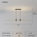 ChandeliersDecor.com-Chandeliers-LED Strip Line Chandelier Light