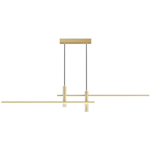 ChandeliersDecor.com-Chandeliers-LED Strip Line Chandelier Light