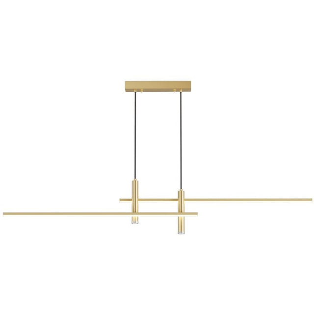 LED Strip Line Chandelier Light-ChandeliersDecor.com