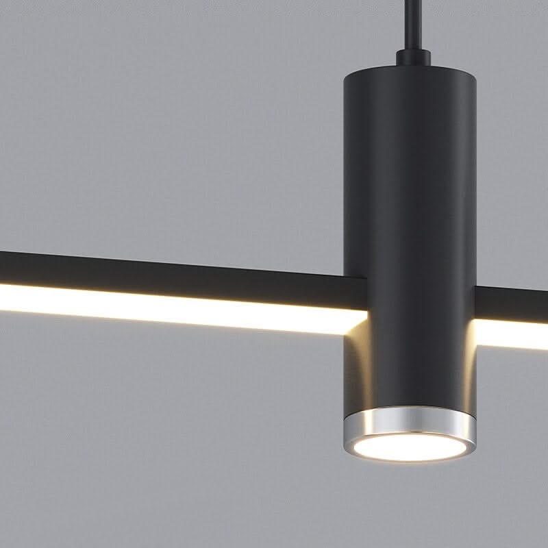 LED Strip Line Chandelier Light-ChandeliersDecor.com