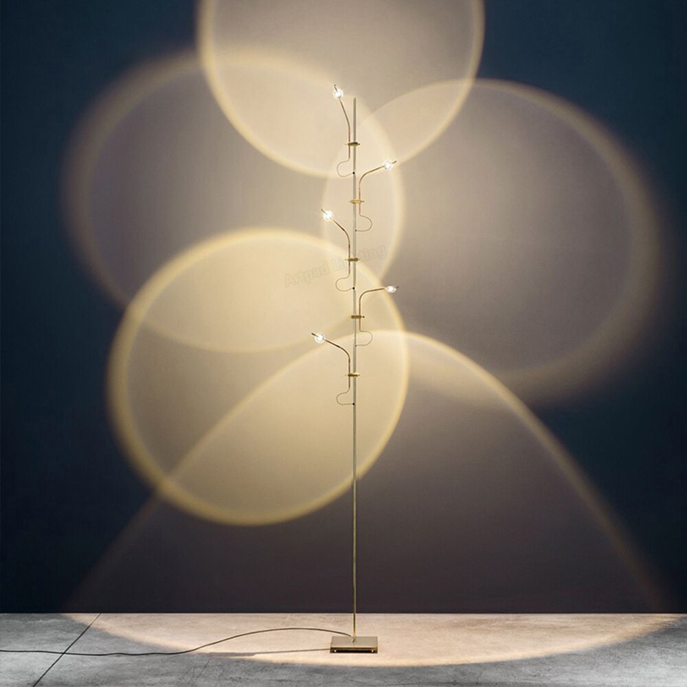 ChandeliersDecor.com-Floor Lamp-LED Sunsets Dimensional Floor Light