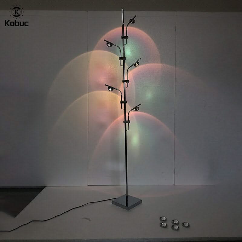 LED Sunsets Dimensional Floor Light-ChandeliersDecor.com