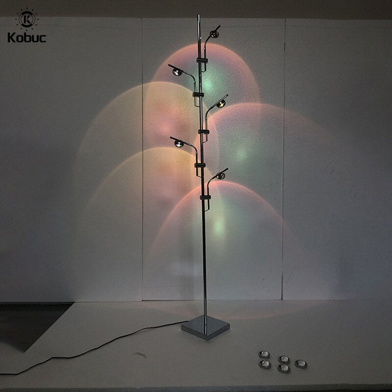 ChandeliersDecor.com-Floor Lamp-LED Sunsets Dimensional Floor Light