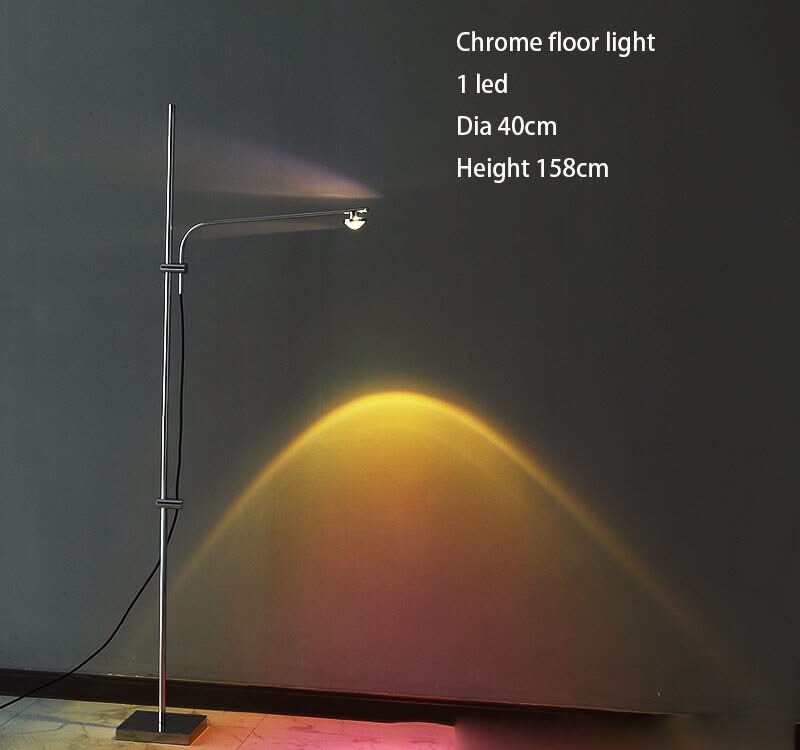 LED Sunsets Dimensional Floor Light-ChandeliersDecor.com