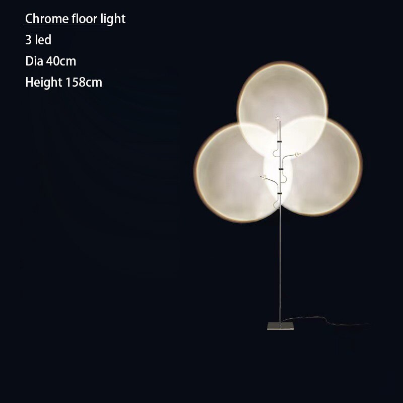 ChandeliersDecor.com-Floor Lamp-LED Sunsets Dimensional Floor Light