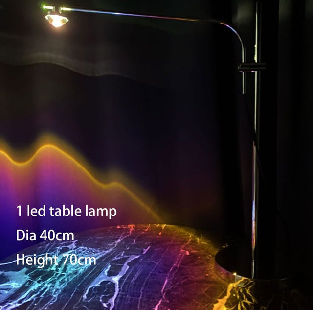 LED Sunsets Dimensional Floor Light-ChandeliersDecor.com