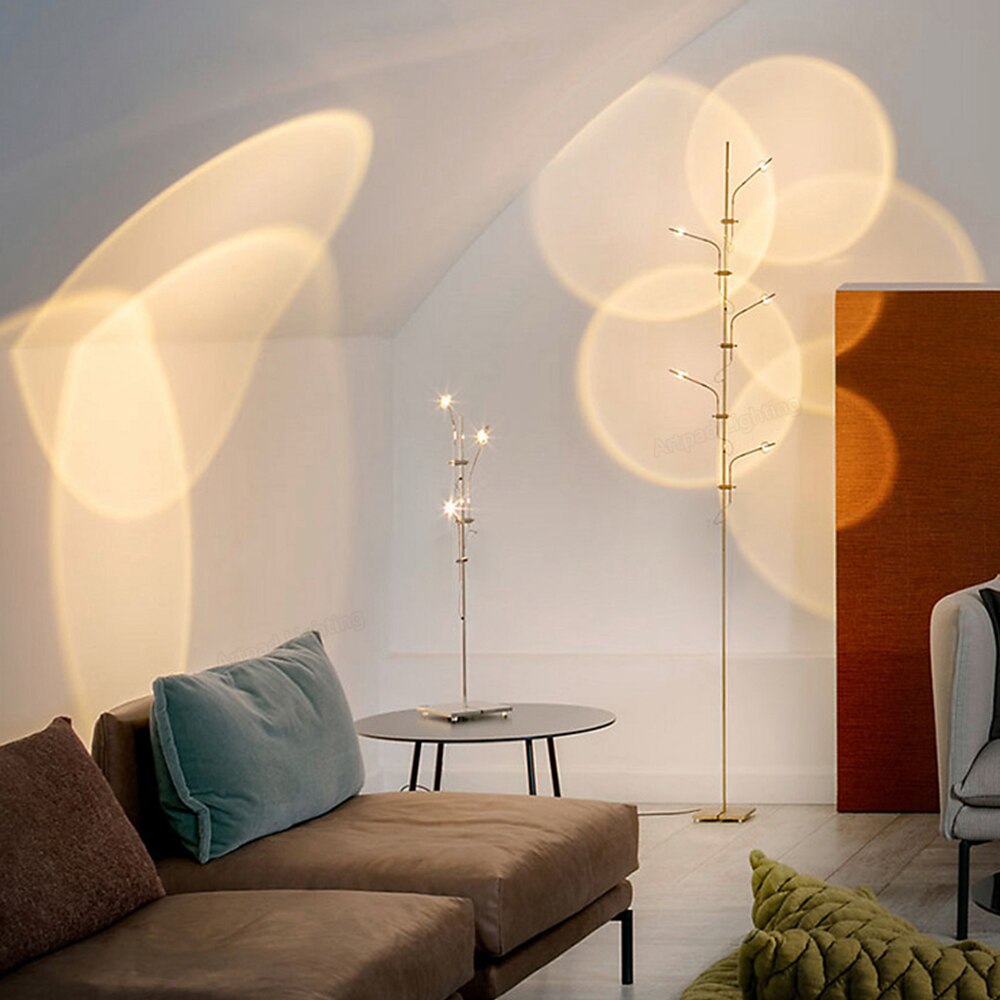 ChandeliersDecor.com-Floor Lamp-LED Sunsets Dimensional Floor Light