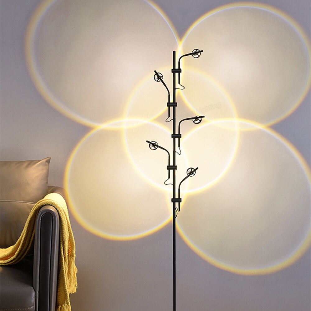 ChandeliersDecor.com-Floor Lamp-LED Sunsets Dimensional Floor Light
