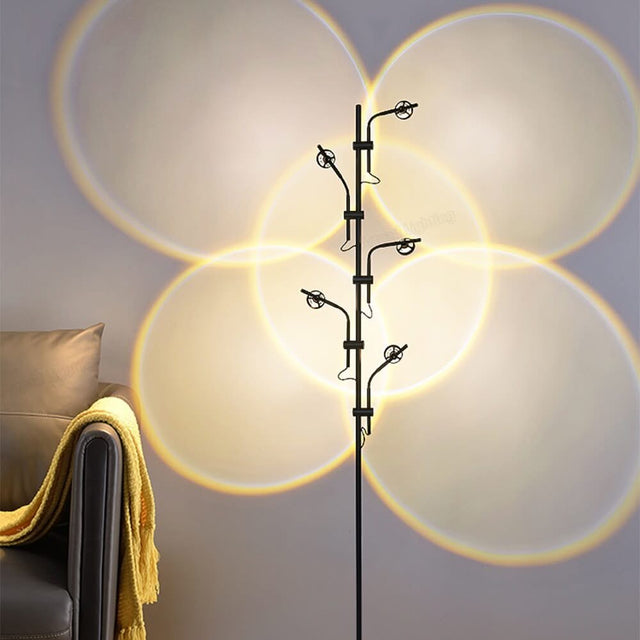 LED Sunsets Dimensional Floor Light-ChandeliersDecor.com