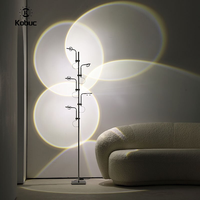 ChandeliersDecor.com-Floor Lamp-LED Sunsets Dimensional Floor Light