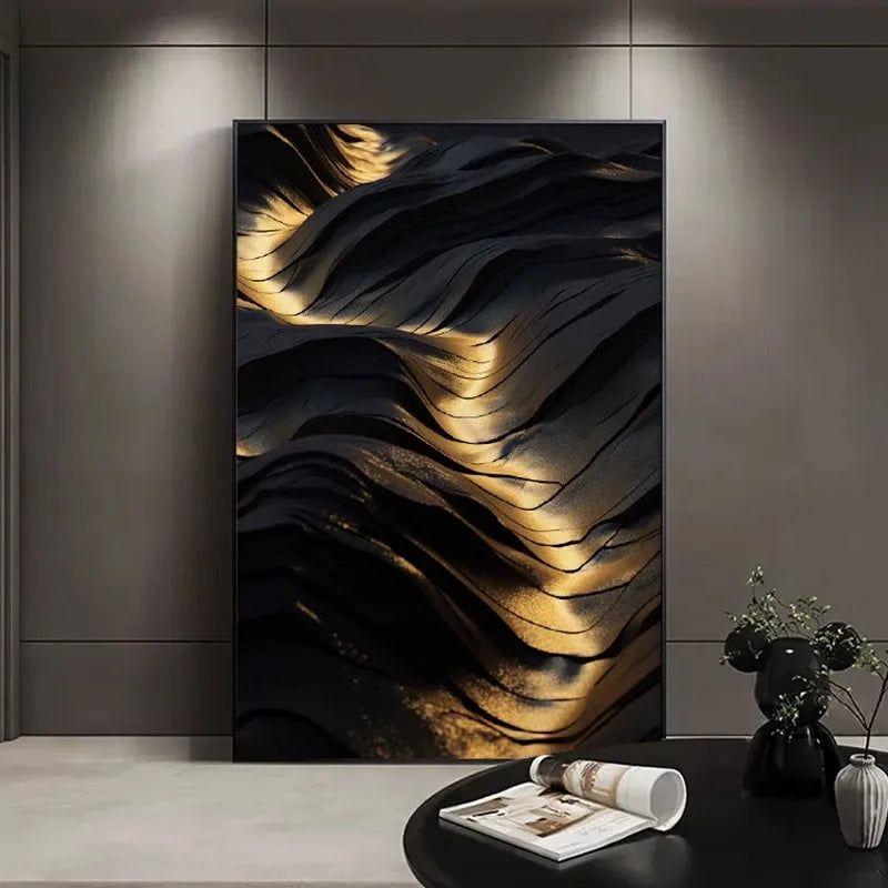 ChandeliersDecor.com-LED Wall Art-LED Wall Lamp for Living Room Background