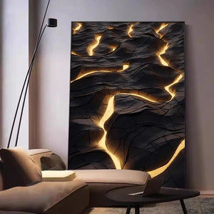 ChandeliersDecor.com-LED Wall Art-LED Wall Lamp for Living Room Background