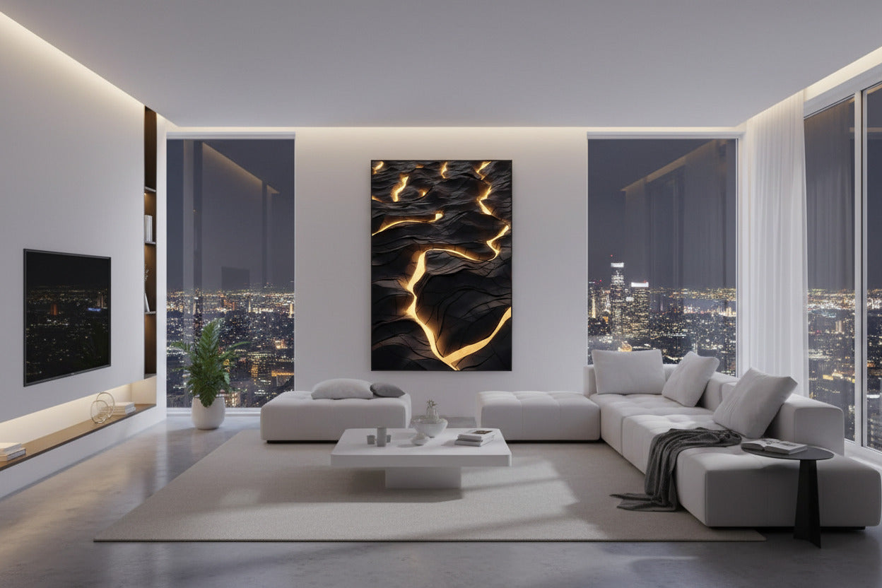 LED Wall Lamp for Living Room Background-ChandeliersDecor.com