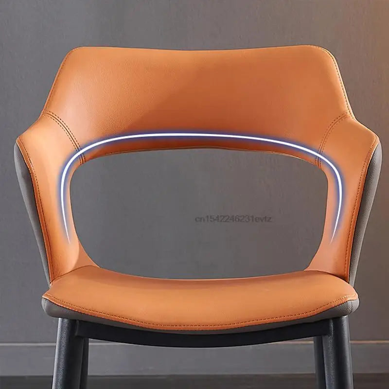 ChandeliersDecor.com-Dining Chairs-Leisure Comfort Dining Chairs