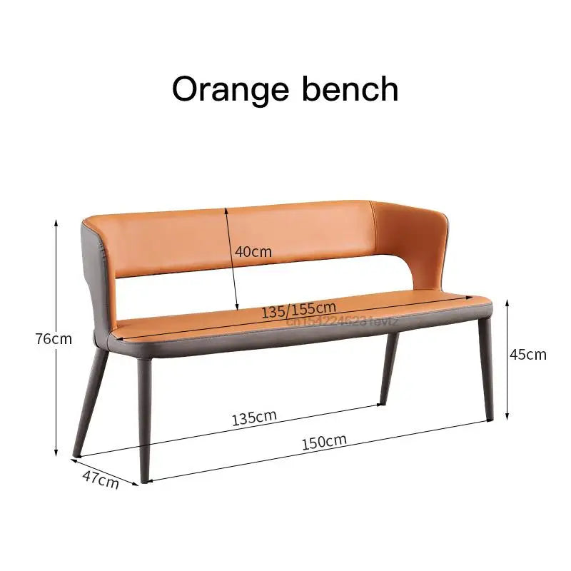 ChandeliersDecor.com-Dining Chairs-Leisure Comfort Dining Chairs