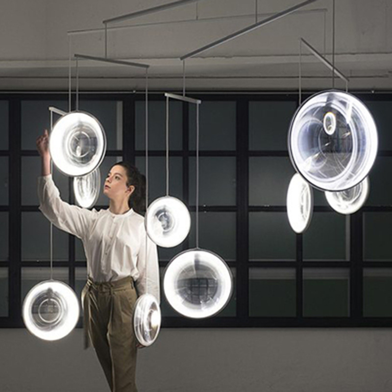 Lens - Chandelier Light: Illuminate Your Space with Style-ChandeliersDecor.com