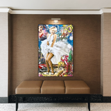 ChandeliersDecor.com-Wall Posters-Let's Dance: Marilyn Monroe Poster - Unforgettable Icon