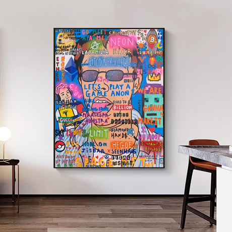 ChandeliersDecor.com-Wall Posters-Lets Play Game Poster: Get the Ultimate Gaming Experience