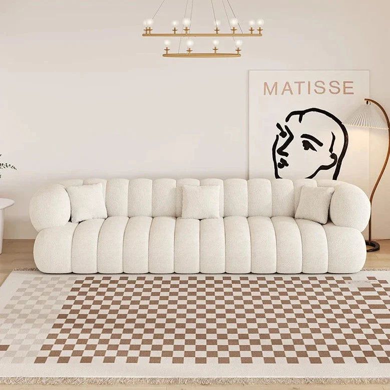 ChandeliersDecor.com-Sofa Set-Linear Nordic Style Designer Sofa Set