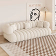 ChandeliersDecor.com-Sofa Set-Linear Nordic Style Designer Sofa Set