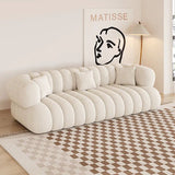 ChandeliersDecor.com-Sofa Set-Linear Nordic Style Designer Sofa Set