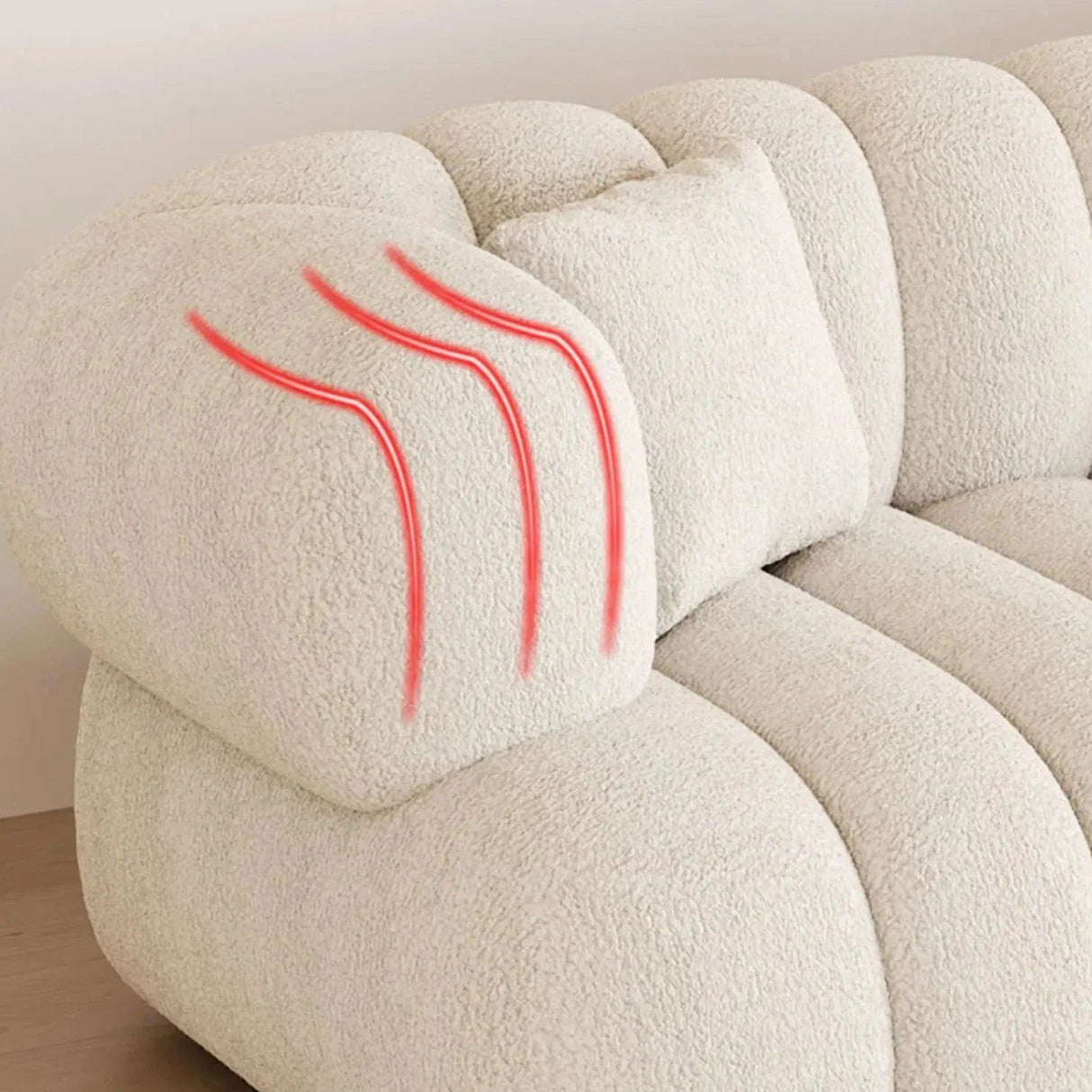 ChandeliersDecor.com-Sofa Set-Linear Nordic Style Designer Sofa Set