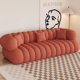 ChandeliersDecor.com-Sofa Set-Linear Nordic Style Designer Sofa Set