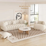 ChandeliersDecor.com-Sofa Set-Linear Nordic Style Designer Sofa Set