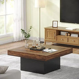ChandeliersDecor.com-Coffee Tables-Little Tree Farmhouse Square Coffee Table