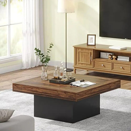 ChandeliersDecor.com-Coffee Tables-Little Tree Farmhouse Square Coffee Table