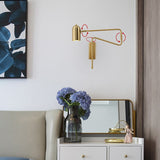 ChandeliersDecor.com-Wall Lights-Long Arm Wall Lamp - Quality Lighting Solution