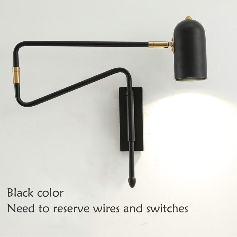 Long Arm Wall Lamp - Quality Lighting Solution-ChandeliersDecor.com