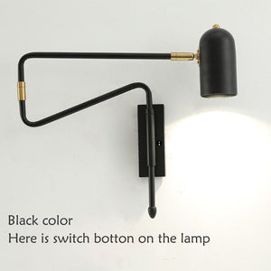 ChandeliersDecor.com-Wall Lights-Long Arm Wall Lamp - Quality Lighting Solution