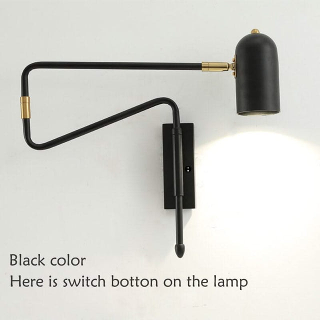 Long Arm Wall Lamp - Quality Lighting Solution-ChandeliersDecor.com