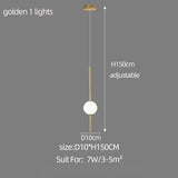 ChandeliersDecor.com-Staircase Chandelier-Long Line Glass Ball Chandelier - Lighting Solution.
