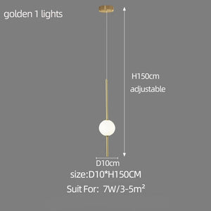 ChandeliersDecor.com-Staircase Chandelier-Long Line Glass Ball Chandelier - Lighting Solution.