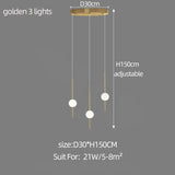 ChandeliersDecor.com-Staircase Chandelier-Long Line Glass Ball Chandelier - Lighting Solution.