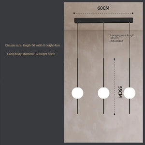 ChandeliersDecor.com-Staircase Chandelier-Long Line Glass Ball Chandelier - Lighting Solution.