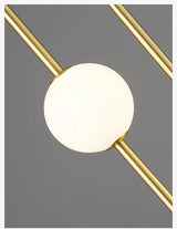 ChandeliersDecor.com-Staircase Chandelier-Long Line Glass Ball Chandelier - Lighting Solution.