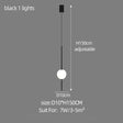 ChandeliersDecor.com-Staircase Chandelier-Long Line Glass Ball Chandelier - Lighting Solution.