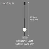 ChandeliersDecor.com-Staircase Chandelier-Long Line Glass Ball Chandelier - Lighting Solution.