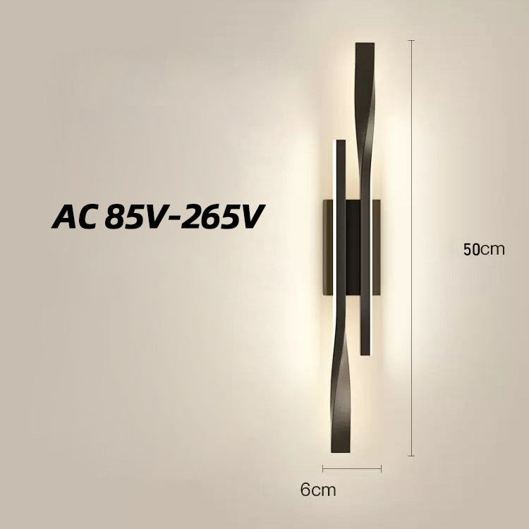 ChandeliersDecor.com-Wall Lights-Long Strip Wall Lamp