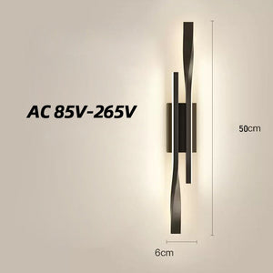 ChandeliersDecor.com-Wall Lights-Long Strip Wall Lamp